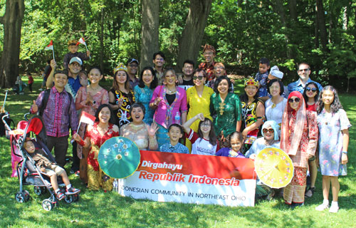 Indonesian community on One World Day